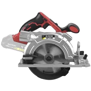 Pila okružní aku CP L205, 18V, 5Ah, 2 baterie Li-ion, (nabíječka + taška), STAYER (377SETCPL205)