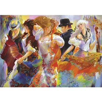 Anatolian Puzzle Duhové město 3000 dílků (8698543149120)