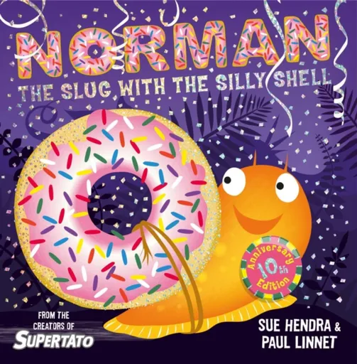 Norman the Slug with a Silly Shell - Sue Hendra, Paul Linnet