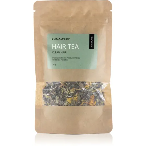 Almara Soap Hair Care Clean Hair vlasová kúra pro citlivou vlasovou pokožku 30 g