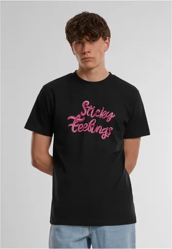 Mr. Tee Sticky Feelings Tee black - XS