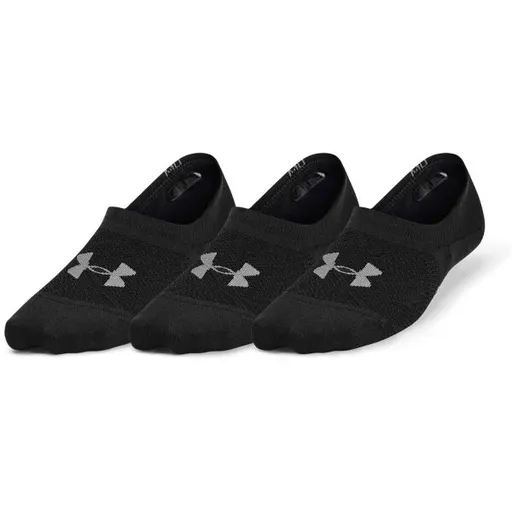 Under Armour BREATHE LITE ULTRA LOW 3P Dámské ponožky, černá, velikost M