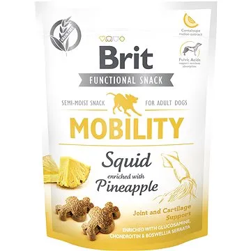 Brit Care Dog Functional Snack Mobility Squid 150 g (8595602539932)