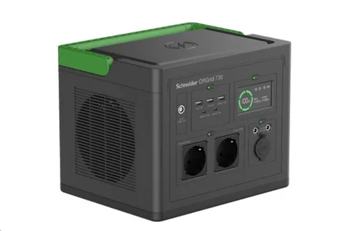APC Schneider OffGrid Portable Power Station 730, 738Wh Li-ion, 2 Schuko, Sinewave