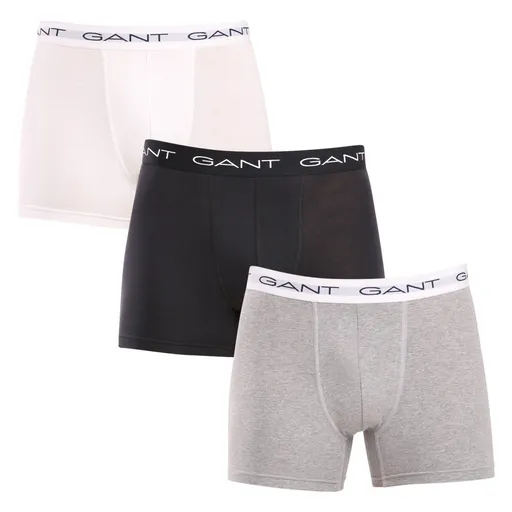 Gant 3PACK pánské boxerky vícebarevné (900013004-093) M