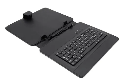 AIREN AiTab Leather Case 3 with USB Keyboard 9,7" BLACK (CZ/SK/DE/UK/US.. layout)