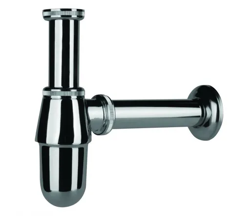 OLSEN SPA Umyvadlový sifon CHROM lahvový OLBAEMCR001