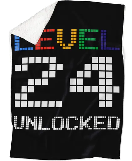 Deka Level Unlocked (věk: 24, Podšití beránkem: ANO)