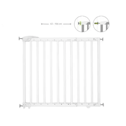 Badabulle bezpečnostní zábrana Deco Pop White