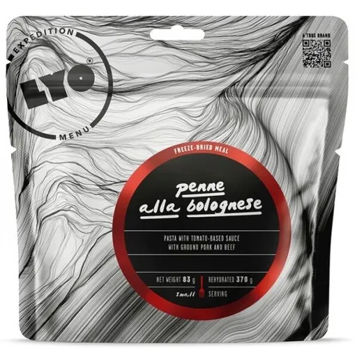 LYO TĚSTOVINY BOLOGNESE 370g Expediční strava, dummy, velikost