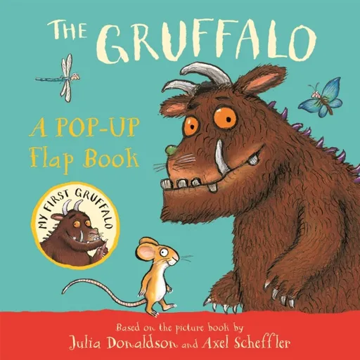 The Gruffalo: A Pop-Up Flap Book - Julia Donaldsonová