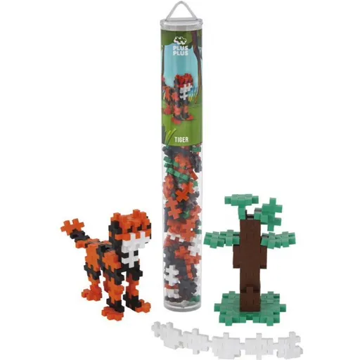 Plus Plus Tygr 100 dílků Tuba