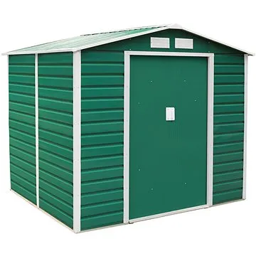 G21 Z Domek zahradní  GAH 407 - 213 x 191 cm, zelený (GAH-407-ZNG-2S0)