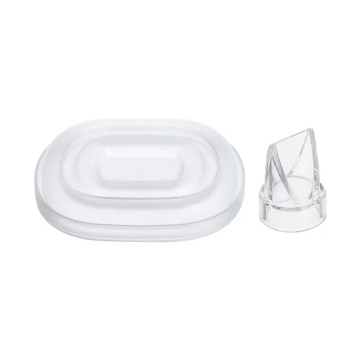 CANPOL BABIES Membrána náhradní silikonová a zpětný ventil k odsávačce mateřského mléka SmartSense