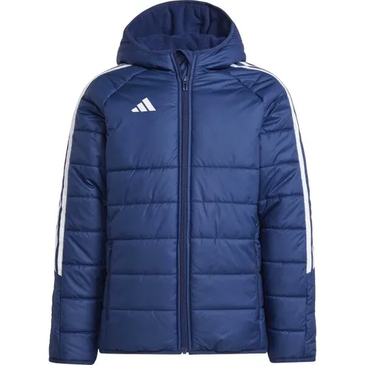 adidas TIRO 24 WINTER JACKET Chlapecká zimní bunda, modrá, velikost