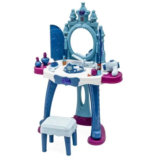 BABY MIX LEDOVÝ SVĚT Dětský stůl, modrá, velikost