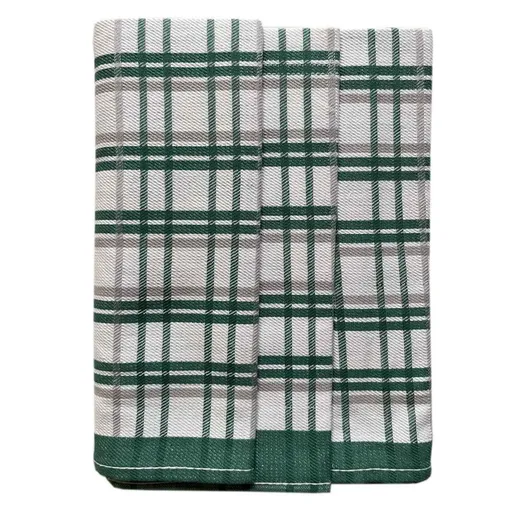 Polášek Károvaná utěrka Egypt - 3 ks - č. 8 | Zelená