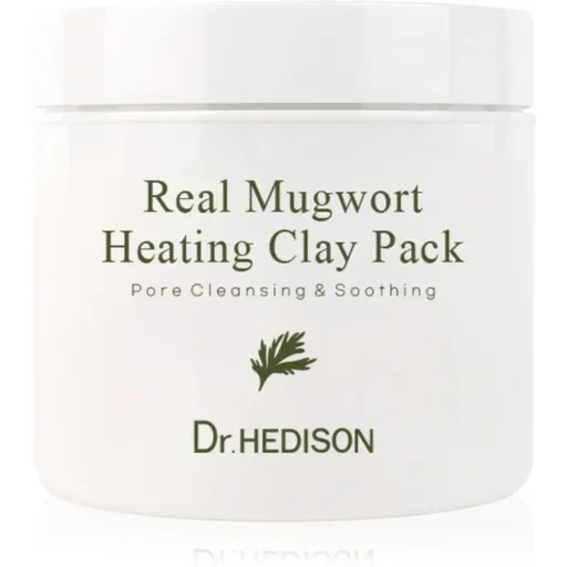 Dr. HEDISON Real Mugwort čisticí pleťová maska s jílem 265 ml