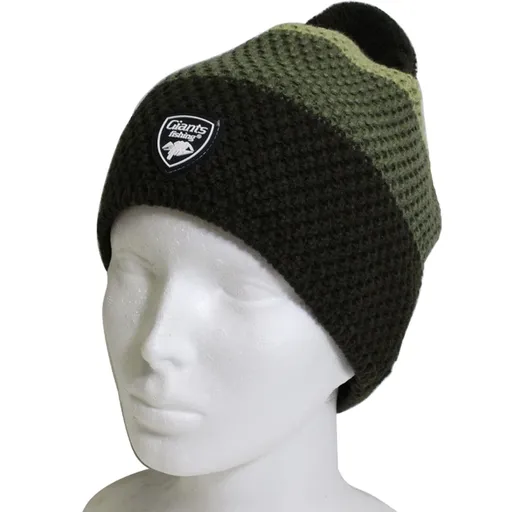 Giants Fishing Zimní čepice tříbarevná s bambulkou,Giants Fishing Zimní čepice tříbarevná s bambulkou