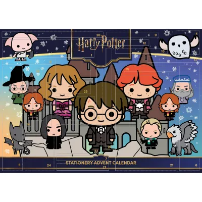 Harry Potter adventní kalendář (papírenský)