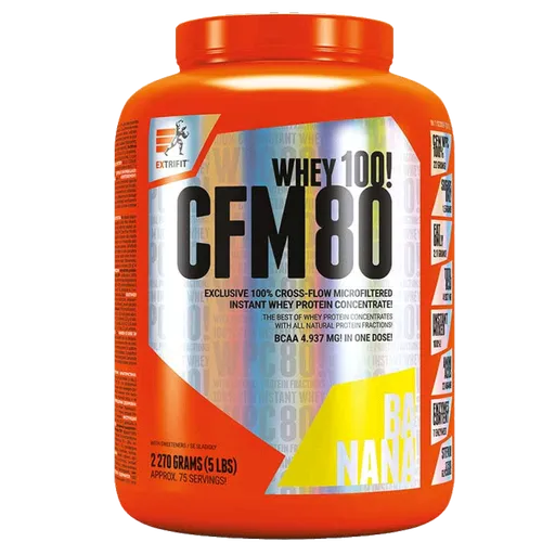 Extrifit CFM Instant Whey 80 1kg - borůvka