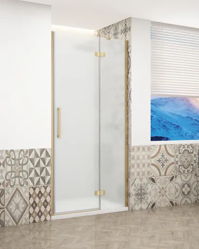 GELCO TRINITY GOLD dveře do niky pravé, 1200 matné sklo, GT1212MR-G GT1212MR-G