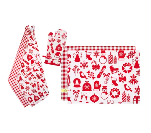 Kuchyňský set s prostíráním