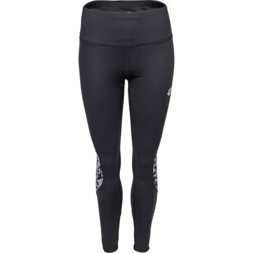 Lotto RUN & FIT LEGGINGS Dámské sportovní legíny, černá, velikost