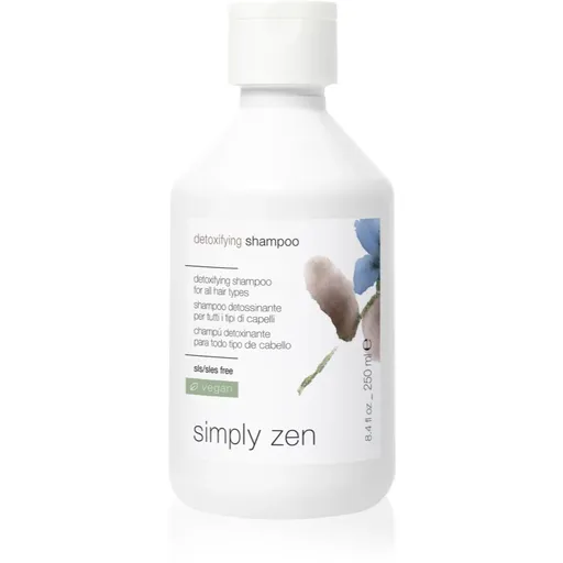 Simply Zen Detoxifying čisticí detoxikační šampon pro všechny typy vlasů 250 ml