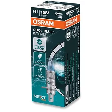 OSRAM H1 Cool Blue Intense Next Generation, 12V, 55W, P14,5s, krabička (64150CBN)