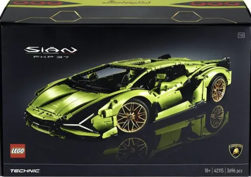 Lamborghini Sián FKP 37 - LEGO Technic (42115)