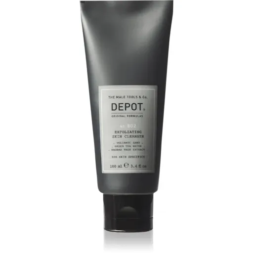 Depot 800 SKIN SPECIFICS NO. 802 EXFOLIATING SKIN CLEANSER exfoliační čisticí gel pro muže 100 ml
