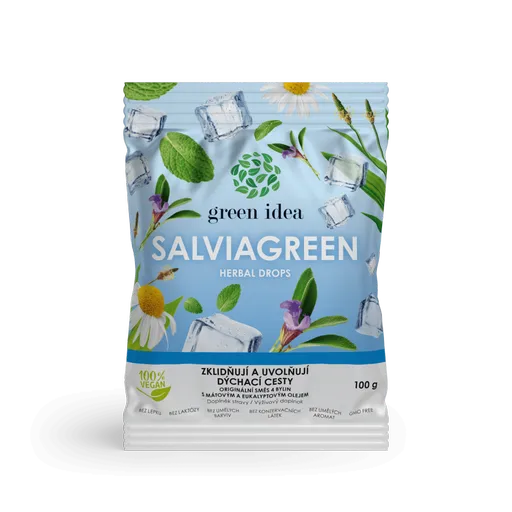 Green idea Salviagreen herbal drops 100 g