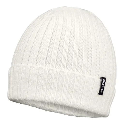FLLÖS GUNNAR Zimní čepice, bílá, velikost