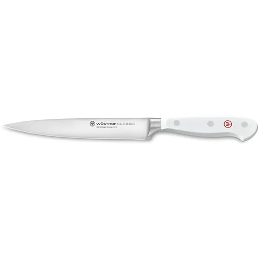 Nůž na šunku CLASSIC WHITE 16 cm, WÜSTHOF