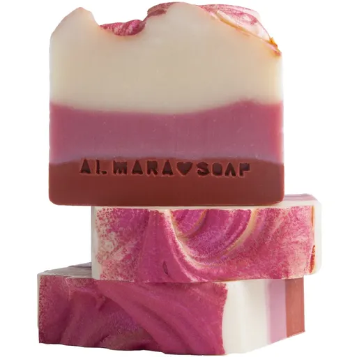 Almara Soap Designer Božské Maliny ručně vyráběné mýdlo 100 g