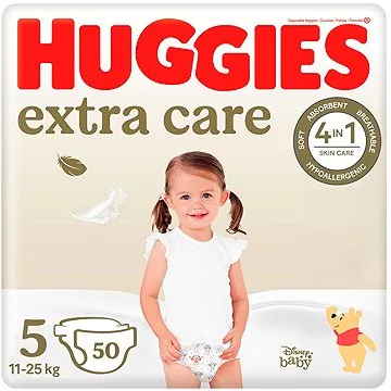 HUGGIES Elite Soft vel. 5 (50 ks) (5029053578132)