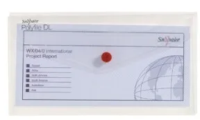 Snopake - Desky spisové DL, čiré,SNOPAKE