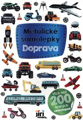 Metalické samolepky - Doprava