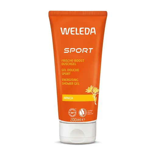 Weleda Sport Arnikový sprchový gel 200 ml