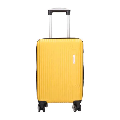 Cestovní kufr Madisson Almea XS - žlutá