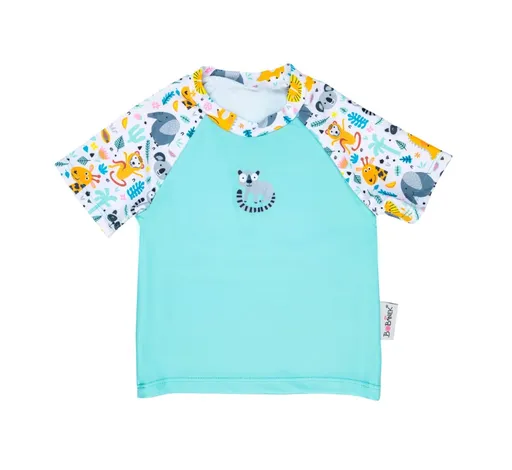Bobánek Dětské UV tričko do vody 2–⁠⁠⁠⁠⁠⁠4 roky 1 ks jungle