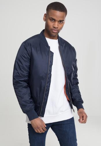 Urban Classics Basic Bomber Jacket navy - S