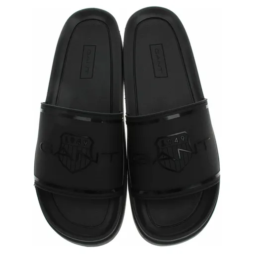Pánské pantofle Gant plážové Pierbay 30639894 G00 black 43