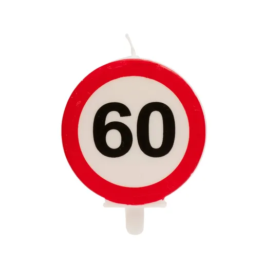 Dekora Narozeninová svíčka - 60