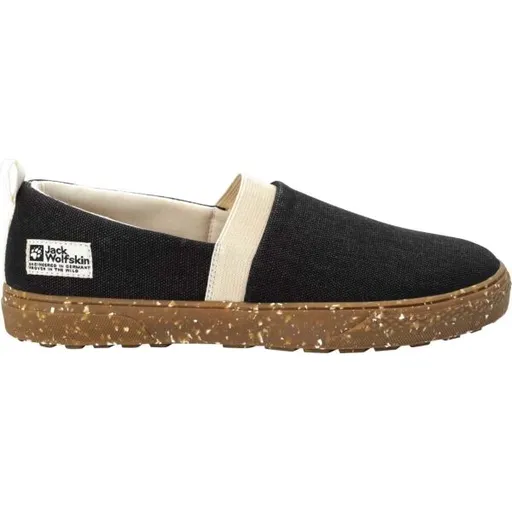 Jack Wolfskin ECOSTRIDE 3 ESPANDRILLE W Dámské espadrilky, černá, velikost