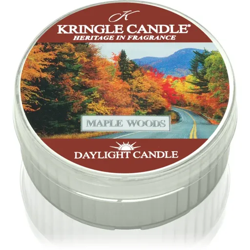 Kringle Candle Maple Woods čajová svíčka 42 g