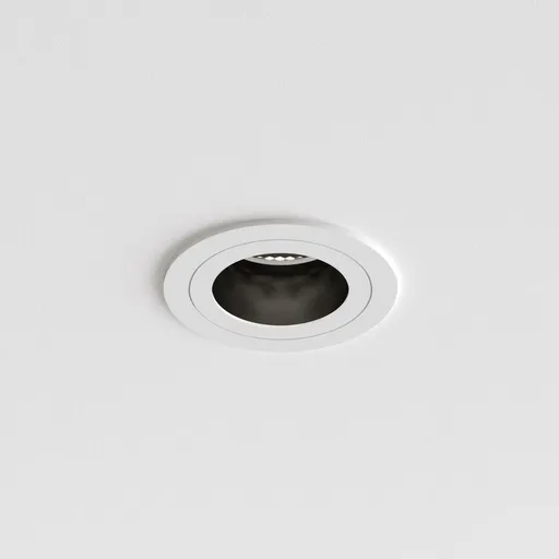 ASTRO downlight svítidlo Pinhole Slimline Round fixní protipožární IP65 6W GU10 bílá 1434001