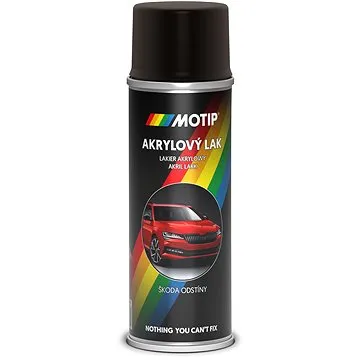 MOTIP černá mat 200ml (SD0199.2)