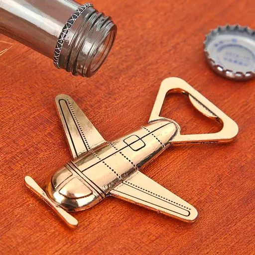 Retro otvírák lahví letadlo